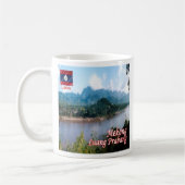 Mug zLA006 LUANG PRABANG Mekong, Laos, Asie, (Gauche)