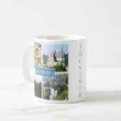 Mug zLU003 LUXEMBOURG, (Devant gauche)