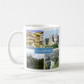 Mug zLU003 LUXEMBOURG, (Gauche)