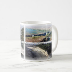 Mug ZM Zambia - Zimbabwe - Chutes Victoria -