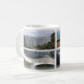Mug ZM Zambie - Zimbabwe - Chutes Victoria - (Devant gauche)