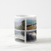 Mug ZM Zambie - Zimbabwe - Chutes Victoria - (Centre)