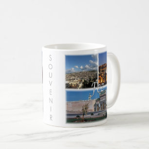 Mug zMA016 FEZ, Mosaïque, Maroc, Afrique,