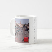 Mug zMA025 MARRAKESH, Maroc, Afrique, (Devant gauche)