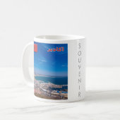 Mug zMA026 AGADIR, Maroc, Afrique, (Devant gauche)