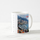 Mug zMC018 MONTE CARLO Panorama, Monaco, (Devant droit)