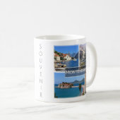 Mug zME003 MONTÉNÉGRO, Europe, (Devant droit)