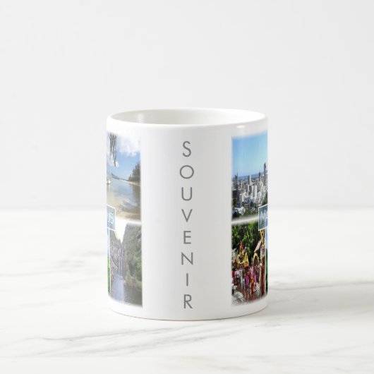 Mug zMU022 PORT LOUIS, Mosaïque, Afrique, (Centre)