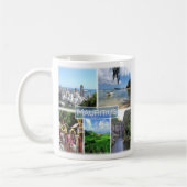 Mug zMU022 PORT LOUIS, Mosaïque, Afrique, (Gauche)