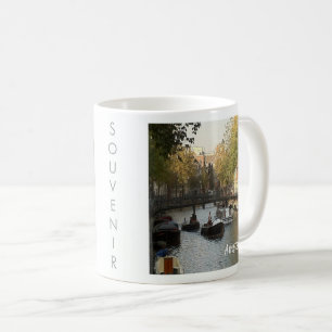 Mug zNL017 AMSTERDAM canal navigable,