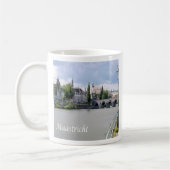 Mug zNL027 MAASTRICHT Meuse river MASS, Europe, (Gauche)
