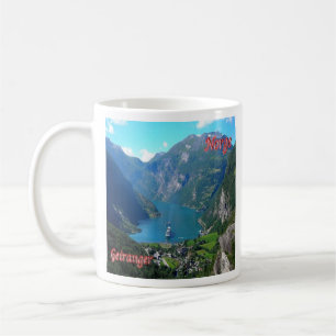Mug zNO005 GEIRANGER, Norvège, Europe,