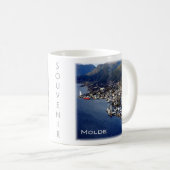 Mug zNO012 MOLDE, Norvège, Europe, (Devant droit)