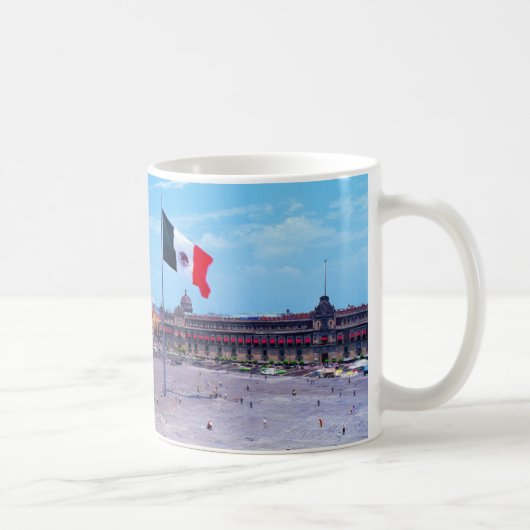 Mug Zocalo, Mexico, Mexique (Droite)