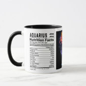 Mug Zodiac Aquarius (Gauche)