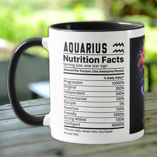 Mug Zodiac Aquarius