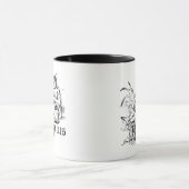 Mug Zodiac Aquarius (Centre)
