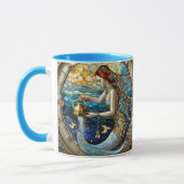 Mug Zodiac - Aquarius La Sirène Du Porteur D'Eau (Gauche)