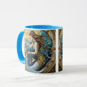 Mug Zodiac - Aquarius La Sirène Du Porteur D'Eau (Devant gauche)