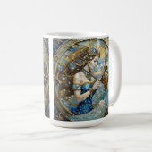 Mug Zodiac - Aquarius Le Porteur D'Eau (Devant droit)