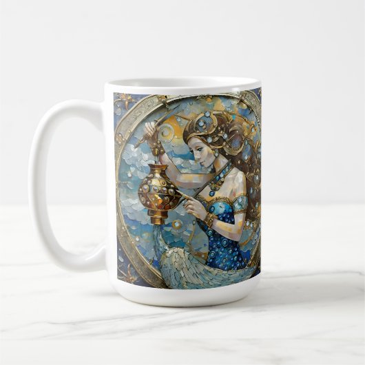 Mug Zodiac - Aquarius Le Porteur D'Eau (Gauche)