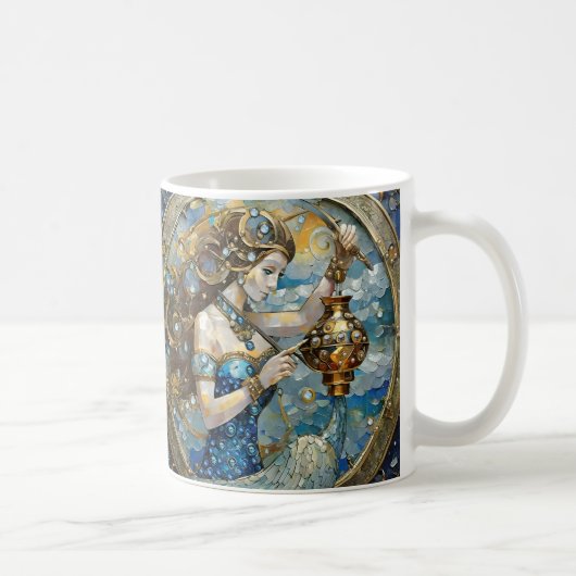 Mug Zodiac - Aquarius Le Porteur D'Eau (Droite)