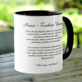 Mug Zodiac Aries