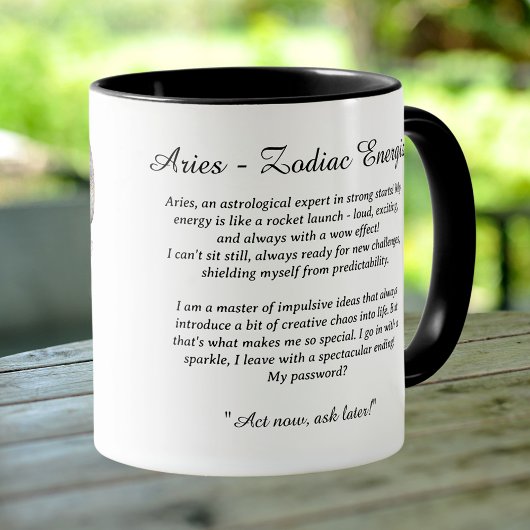 Mug Zodiac Aries