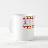 Mug Zodiac Aries Anniversaire Cadeau célébrant anniver (Devant gauche)