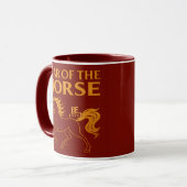 Mug Zodiac Chinese New Year 2026 Horse (Devant gauche)