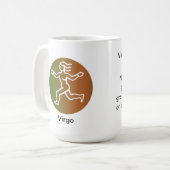 Mug - Zodiac Color for Virgo (Devant gauche)