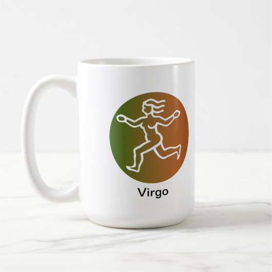 Mug - Zodiac Color for Virgo (Gauche)