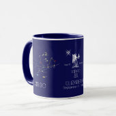 Mug Zodiac Constellation Virgo (Devant gauche)