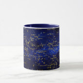 Mug Zodiac Constellations Galaxy (Centre)