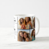 Mug Zodiac d'anniversaire personnalisé - 5 photo Colla (Devant droit)