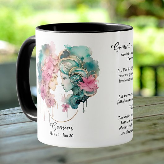 Mug Zodiac Gemini
