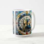 Mug Zodiac - Gemini Les Jumeaux (Devant droit)