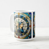 Mug Zodiac - Gemini Les Jumeaux (Devant gauche)