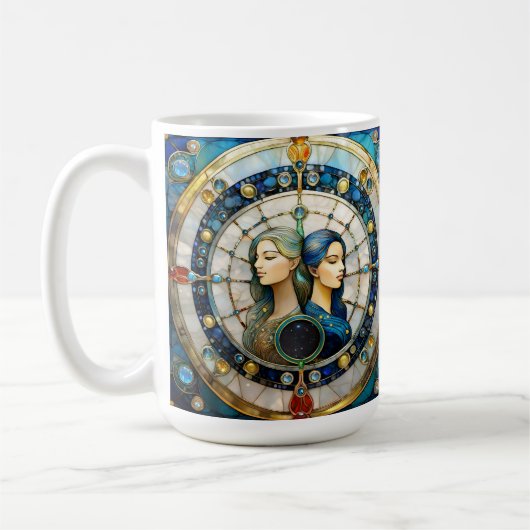 Mug Zodiac - Gemini Les Jumeaux (Gauche)