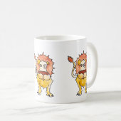 Mug Zodiac Leo (Devant droit)