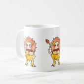 Mug Zodiac Leo (Devant gauche)