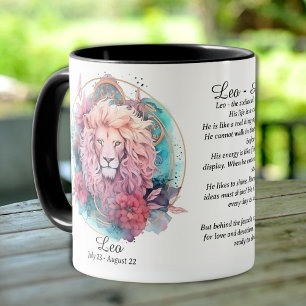 Mug Zodiac Leo