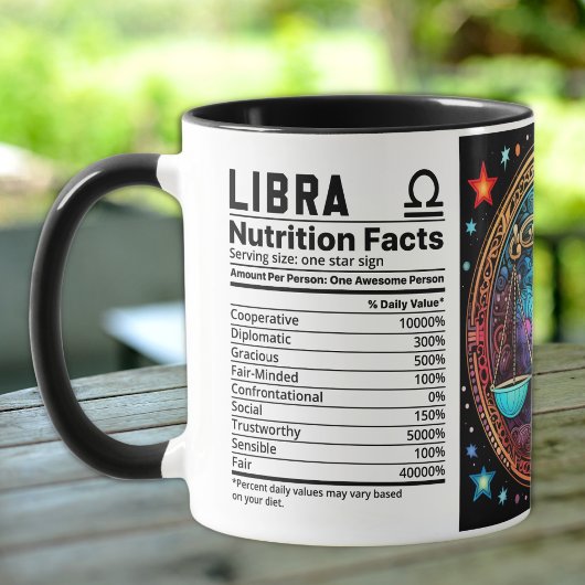 Mug Zodiac Libra