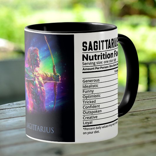 Mug Zodiac Sagitarius