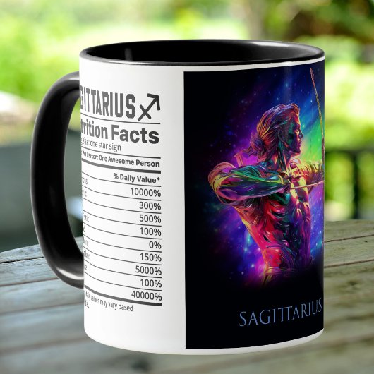 Mug Zodiac Sagitarius