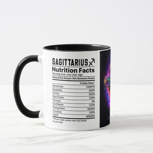 Mug Zodiac Sagitarius (Gauche)
