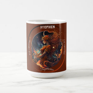 Mug Zodiac Sagittarius Caffee Personnaliser personnell