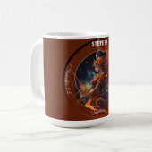 Mug Zodiac Sagittarius Caffee Personnaliser personnell (Devant gauche)