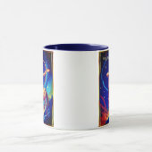 Mug  Zodiac Sign Sagittarius as the Celestial Archer (Centre)