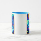 Mug Zodiac Sign Scorpio Emerging from Deep Waters (Centre)